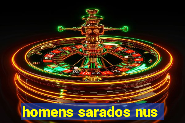 homens sarados nus